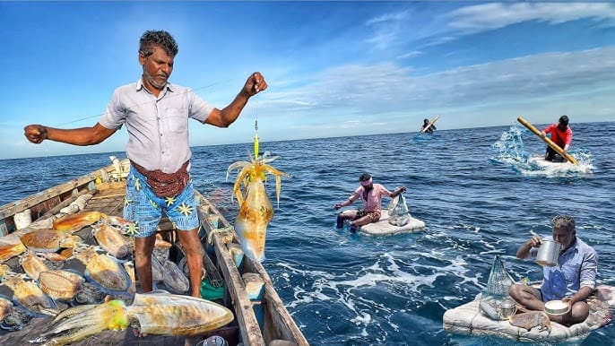 Fresh Fish Delivered in 10 Minutes!