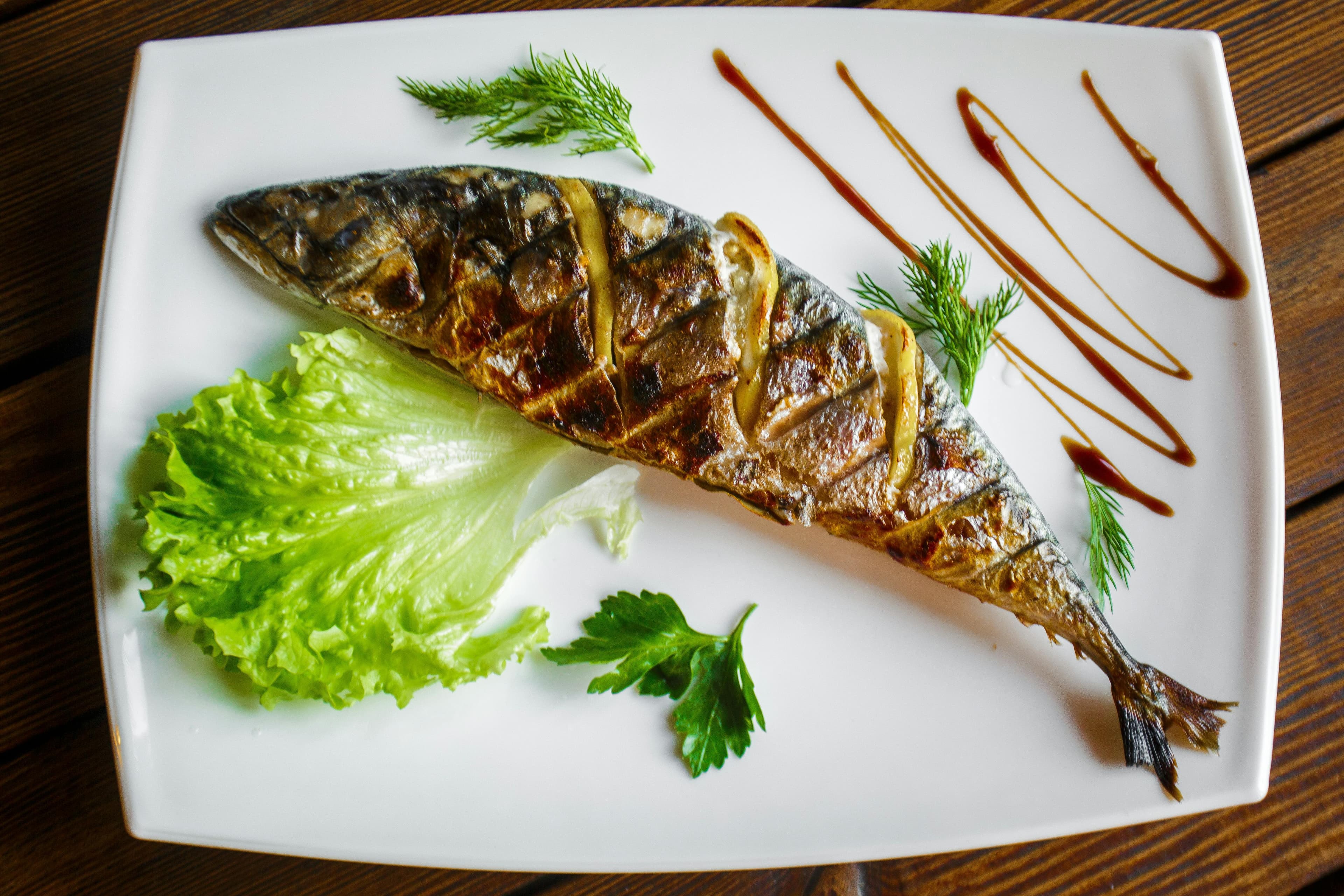 A beautiful arrangement of raw and prepared seafood